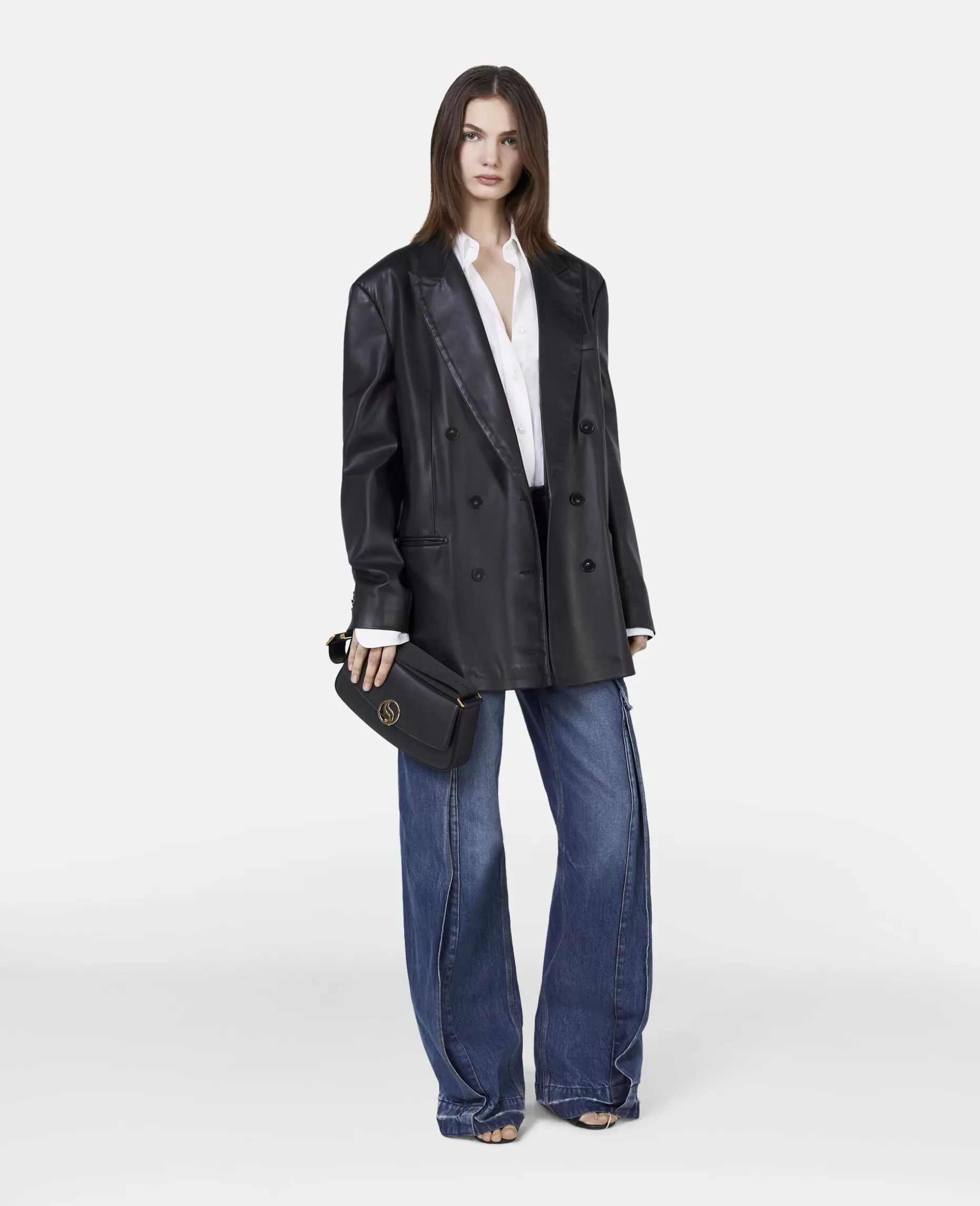 Alter Mat Oversized Dobbeltradet Blazer^Stella McCartney Discount