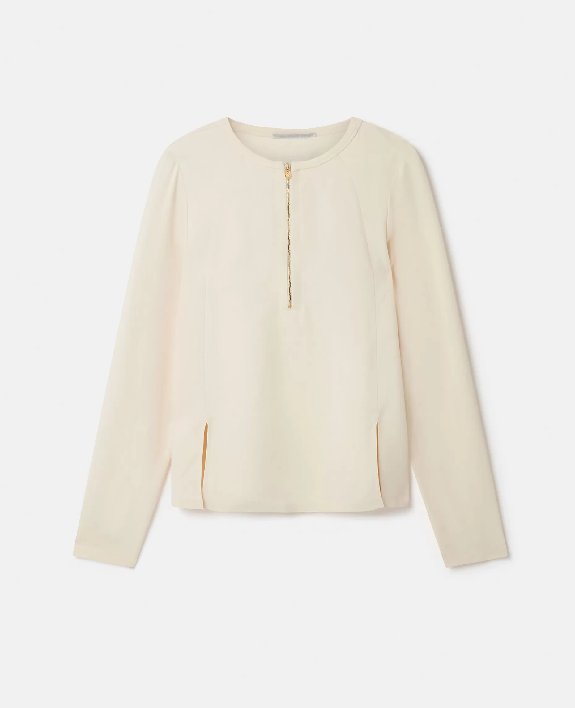 Arlesa Double Split Hem Zip Bluse^Stella McCartney Cheap