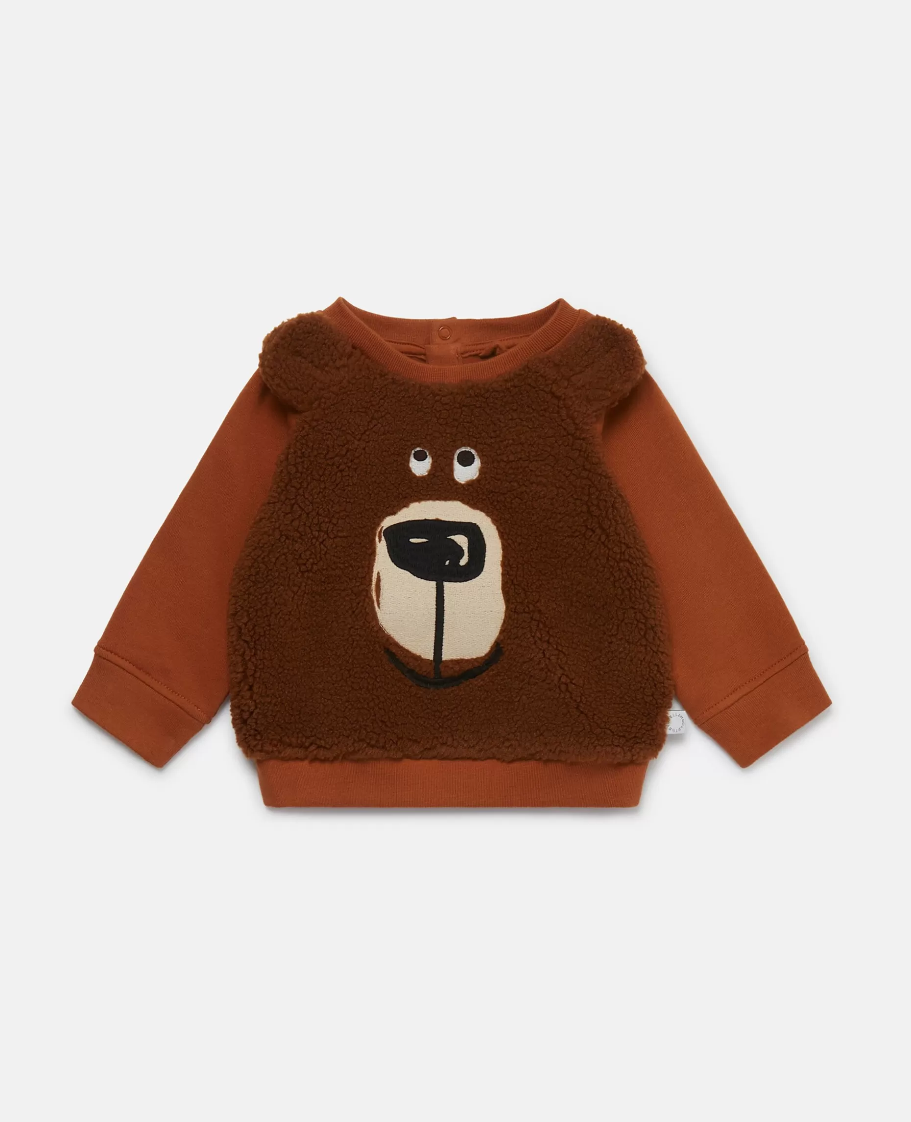 Bear Print Fleece Sweatshirt^Stella McCartney Discount