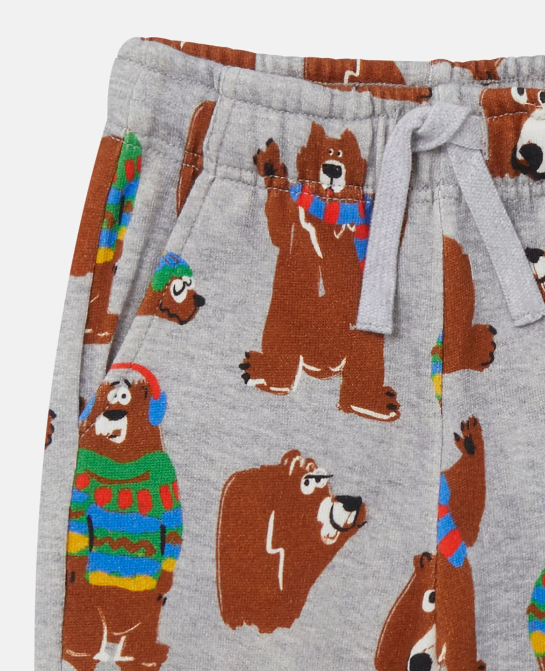 Bear Print Joggers^Stella McCartney New