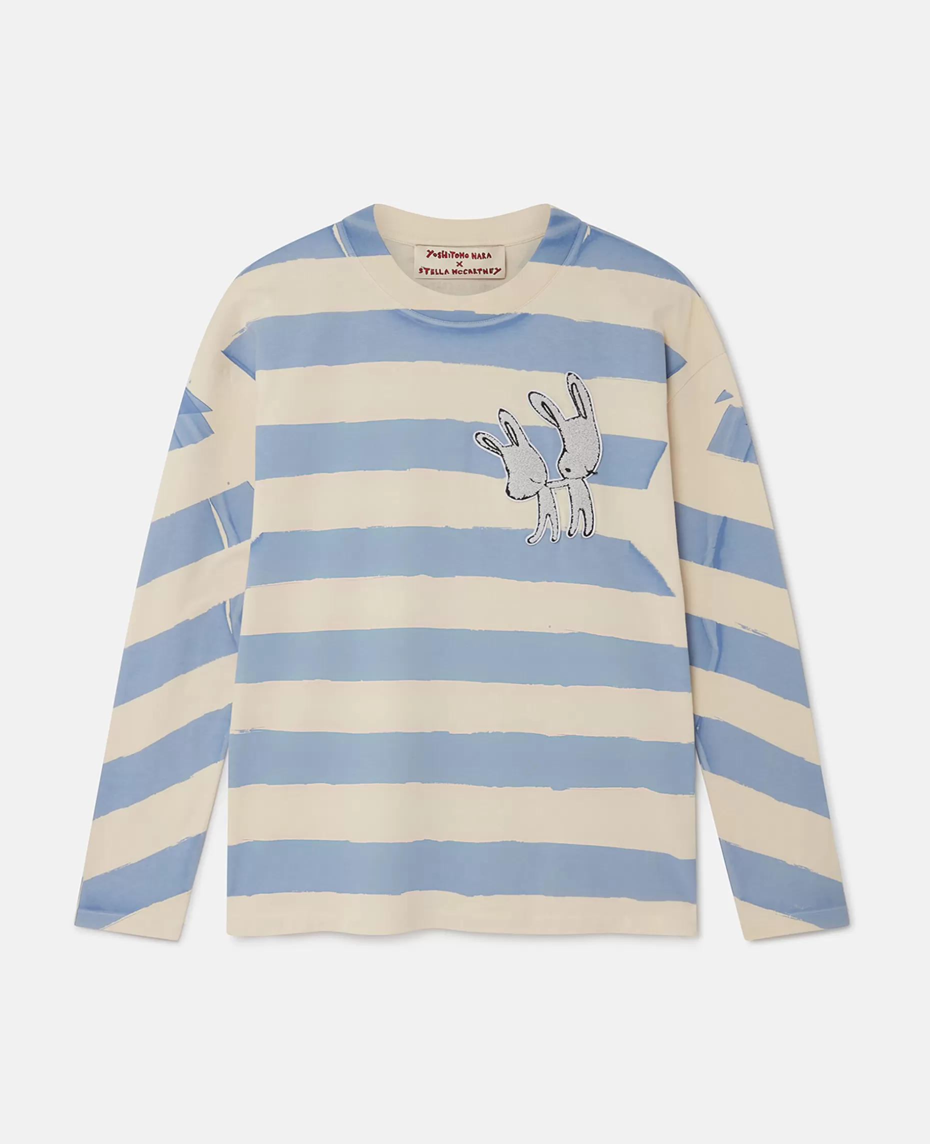 Bunny Broderi Breton T-Shirt^Stella McCartney New