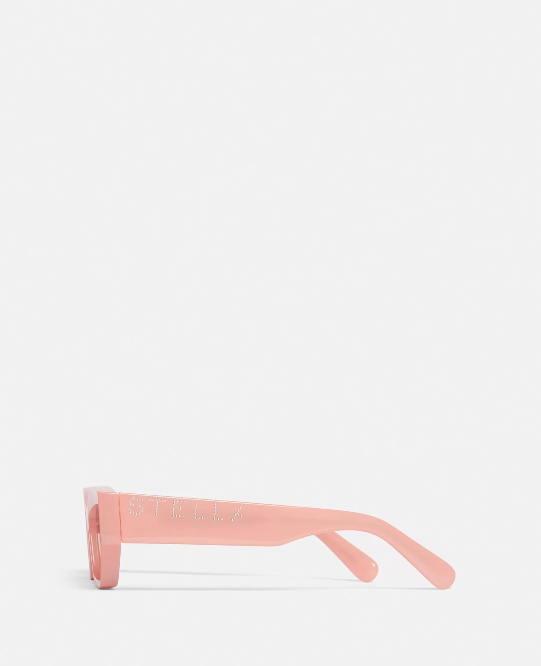 Cat Eye-Solbriller Med Logo^Stella McCartney Clearance