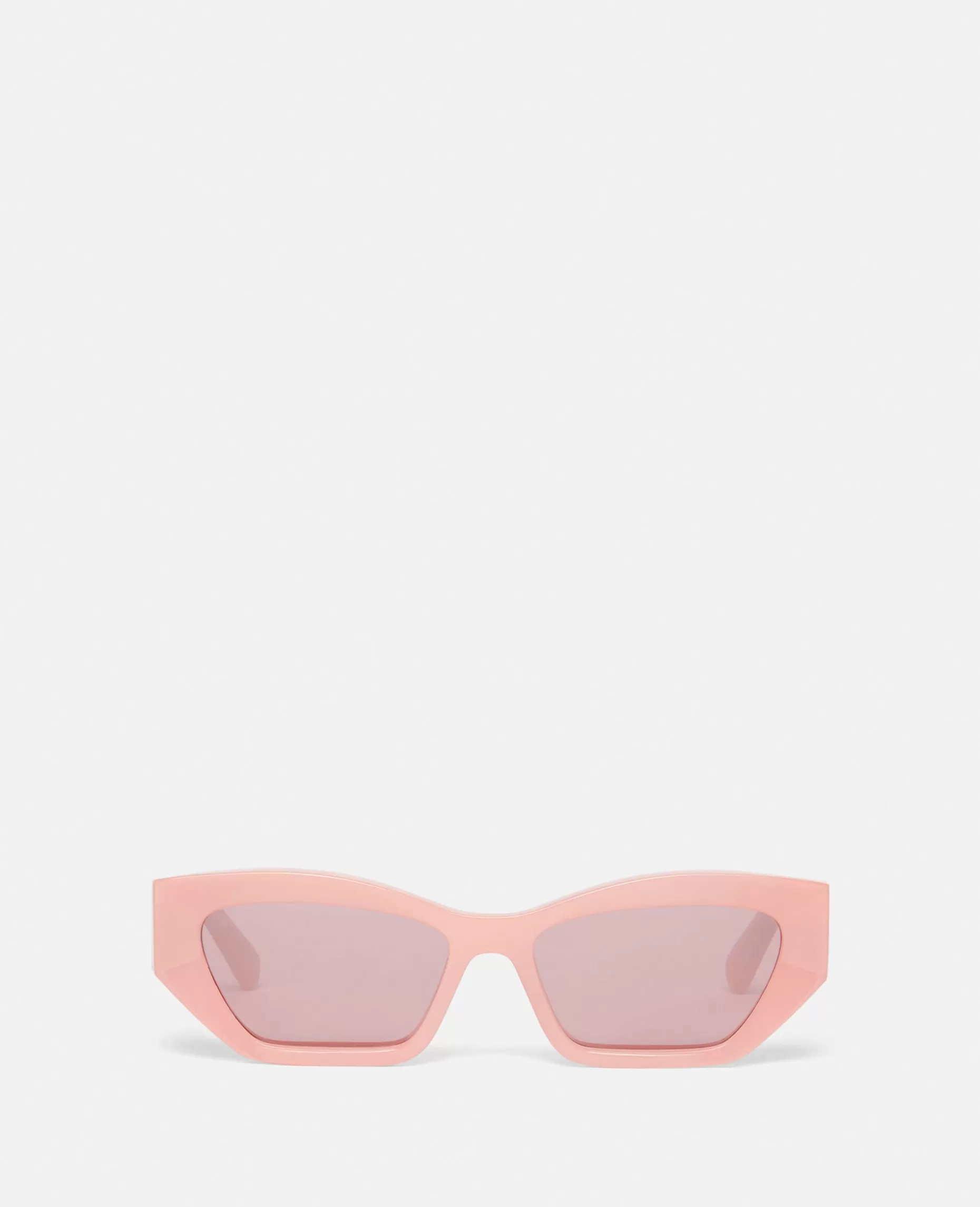 Cat Eye-Solbriller Med Logo^Stella McCartney Clearance