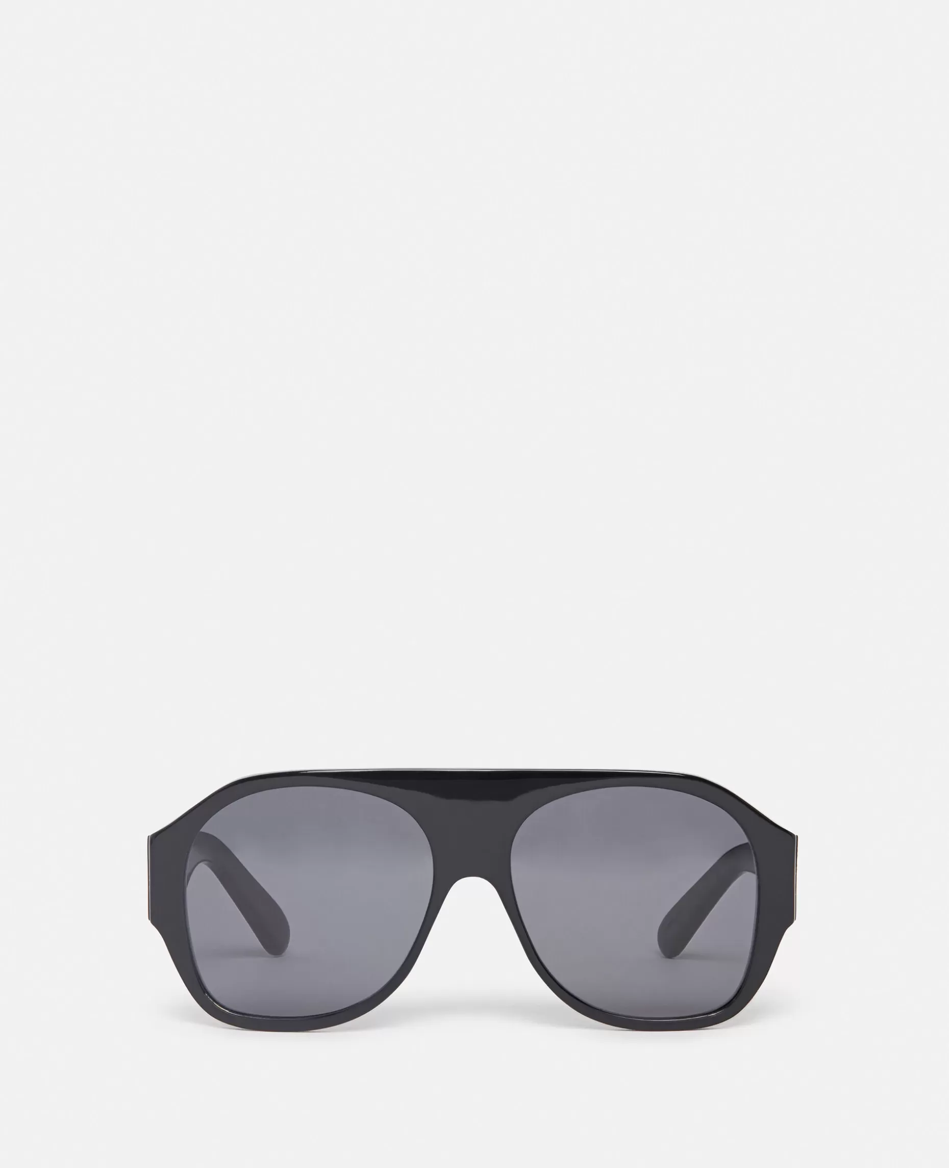 Chunky Aviator-Solbriller Med Logo^Stella McCartney Best Sale