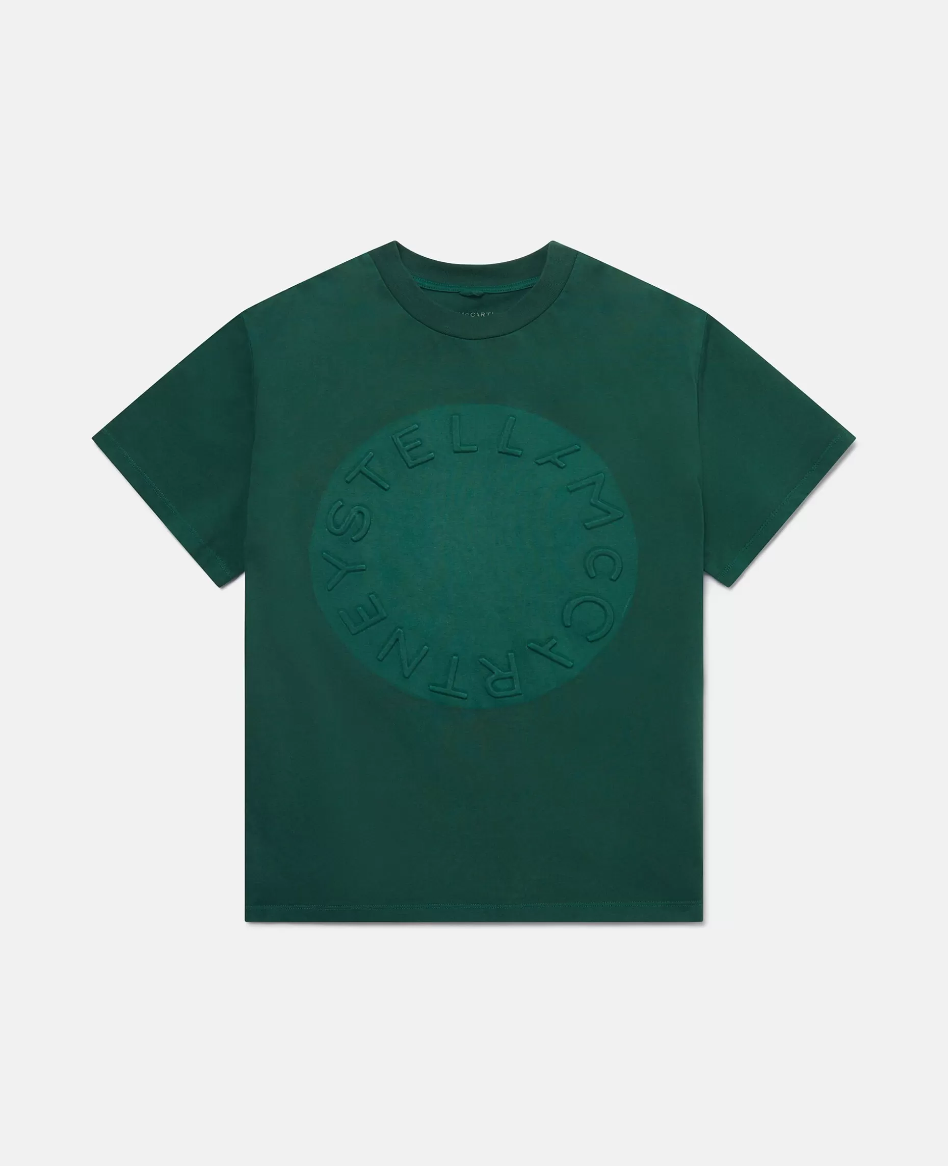 Cirkulaer Logo Disc T-Shirt^Stella McCartney Shop