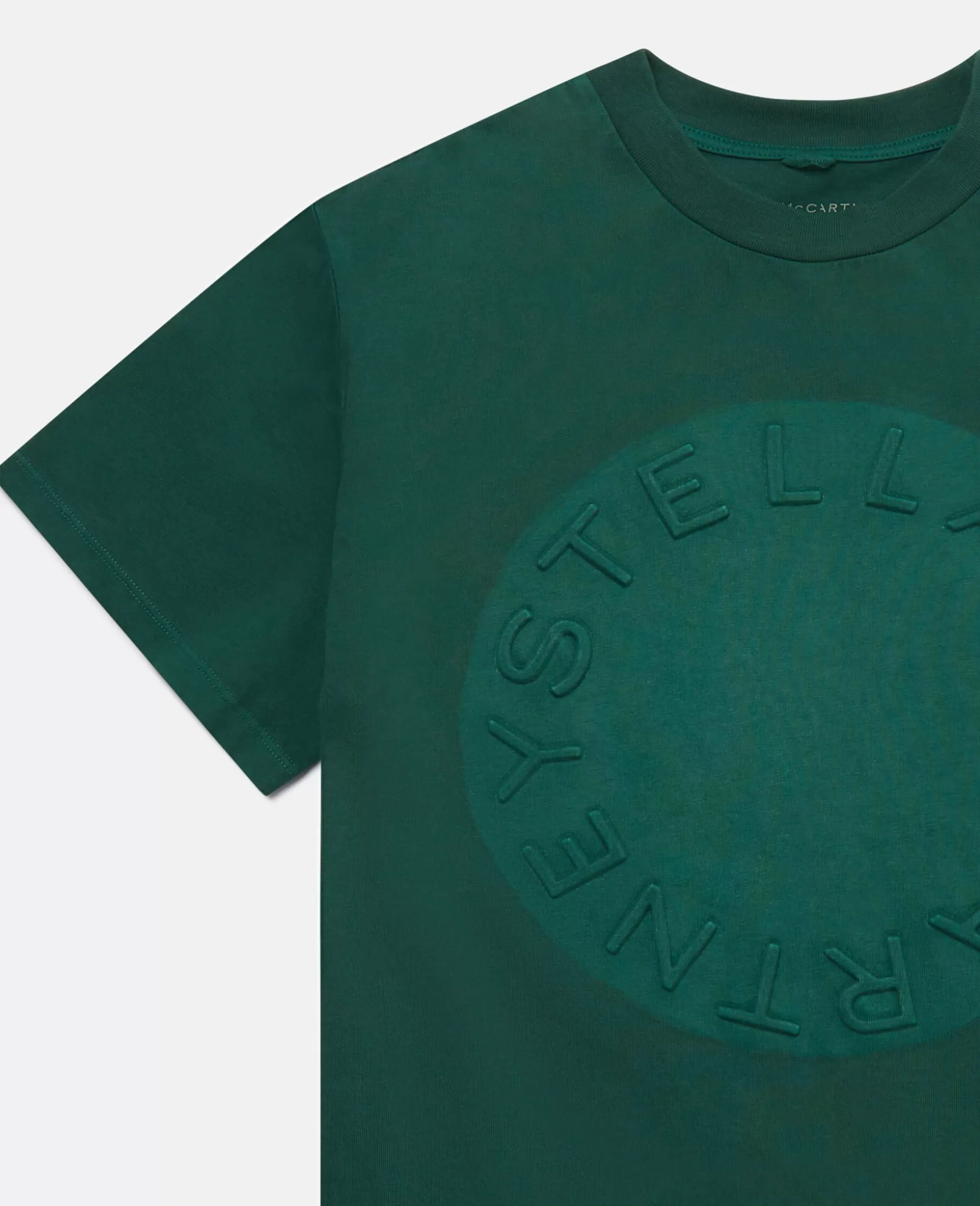 Cirkulaer Logo Disc T-Shirt^Stella McCartney Shop