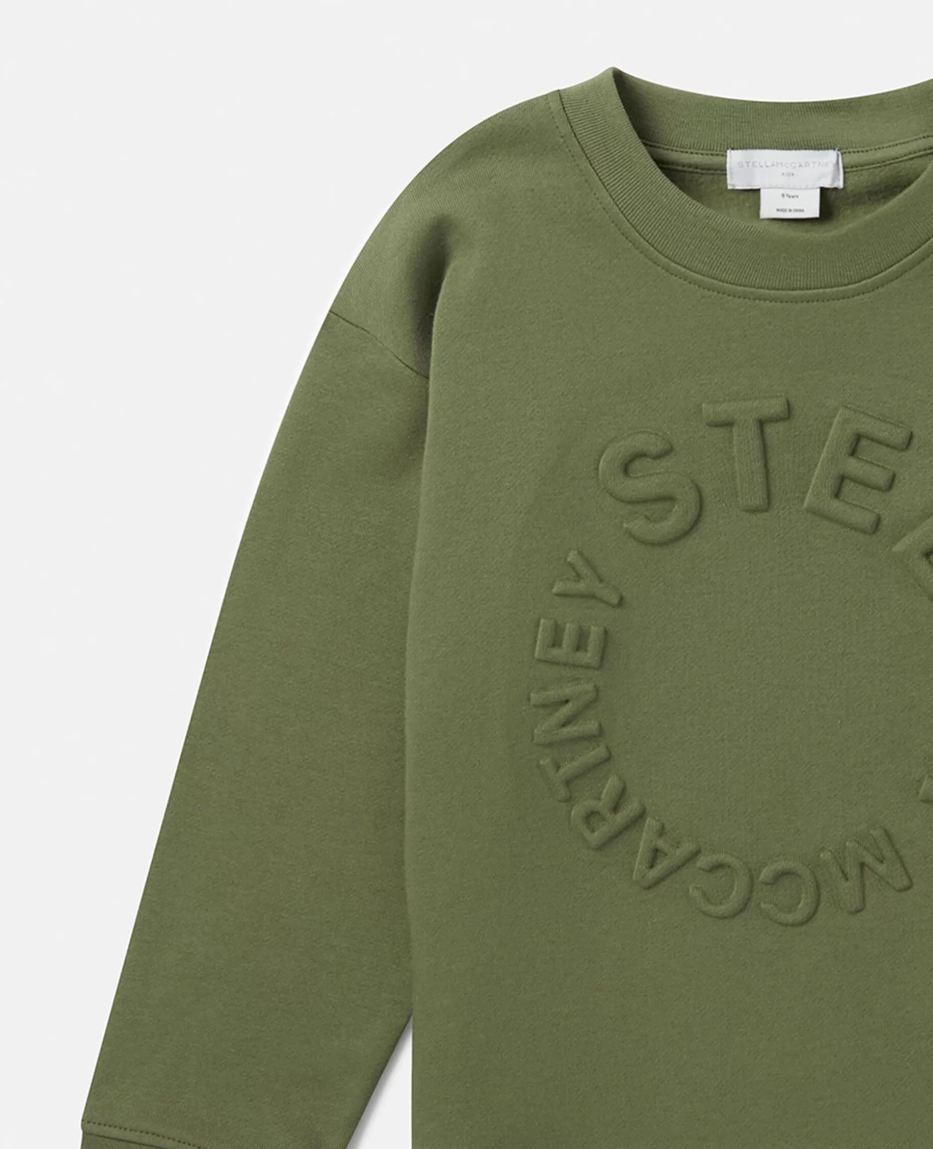 Cirkulaer Logobroderi Sweatshirt^Stella McCartney Outlet