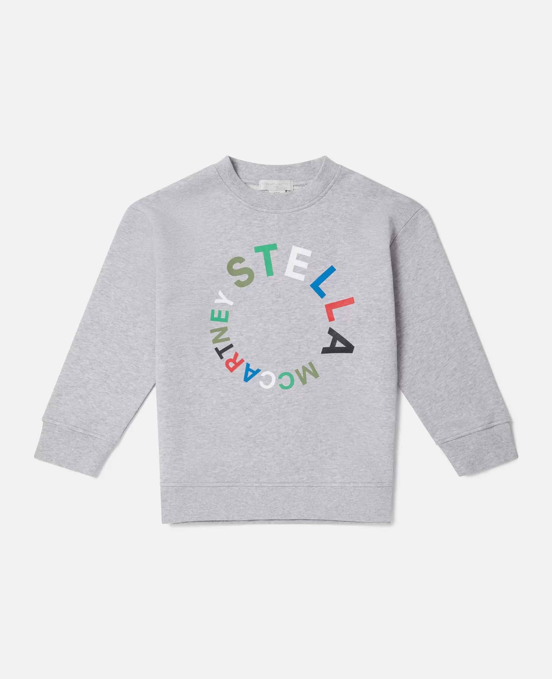 Cirkulaer Logobroderi Sweatshirt^Stella McCartney Online