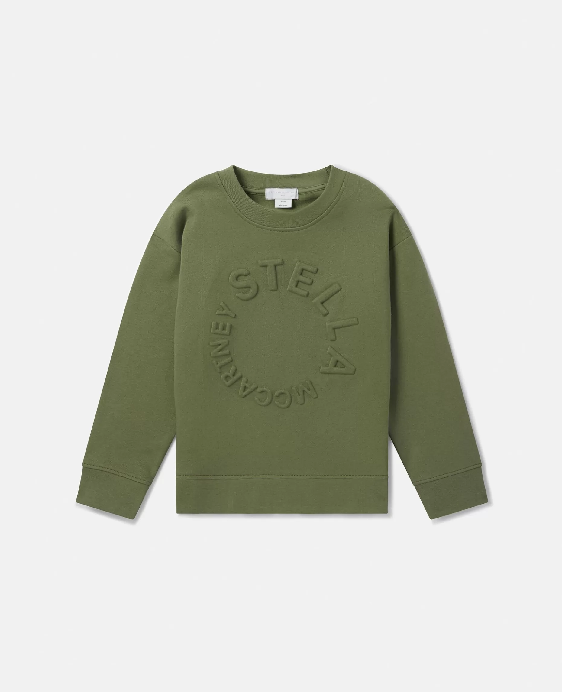 Cirkulaer Logobroderi Sweatshirt^Stella McCartney Outlet