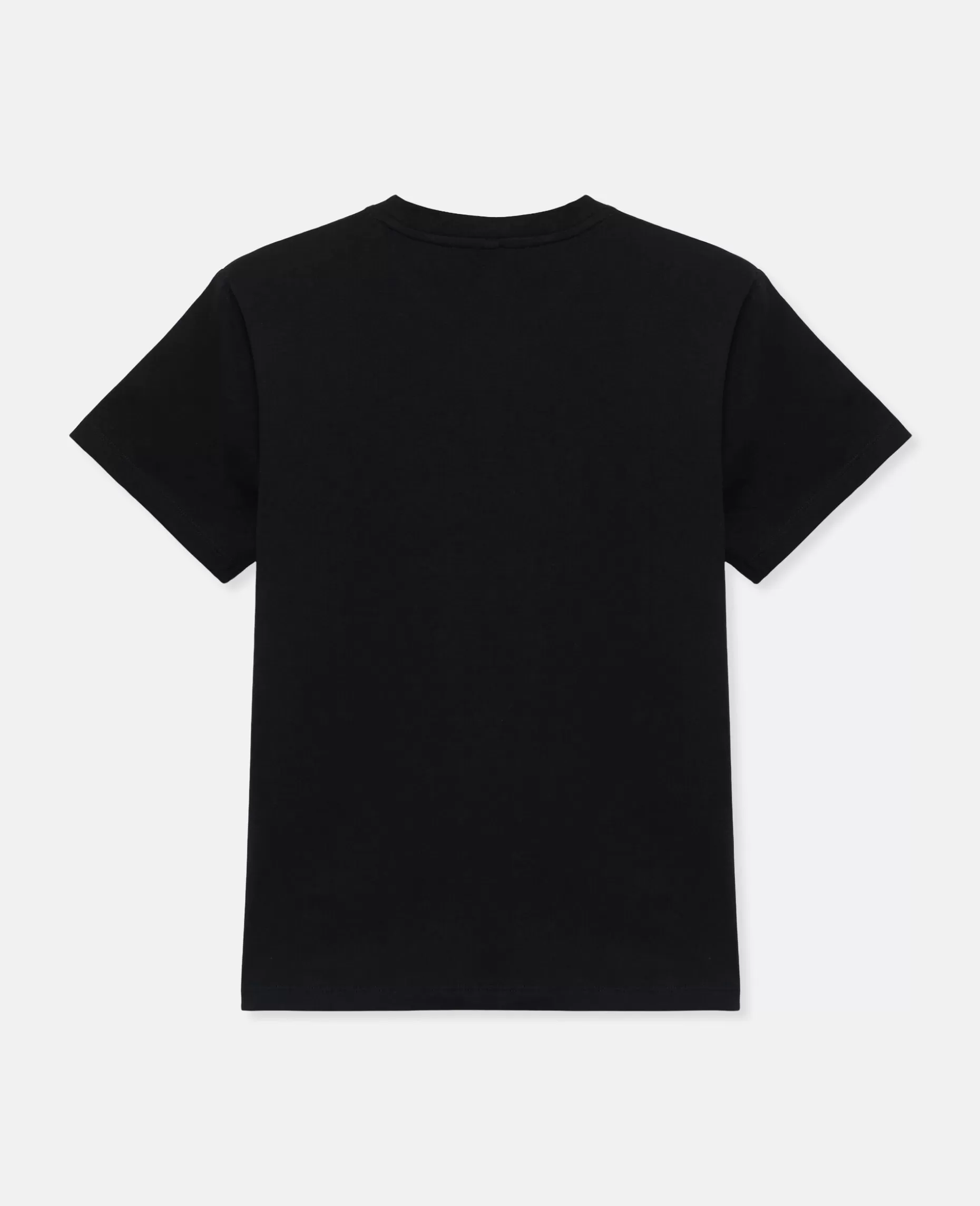 Cirkulaer T-Shirt Med Logobroderi^Stella McCartney Flash Sale