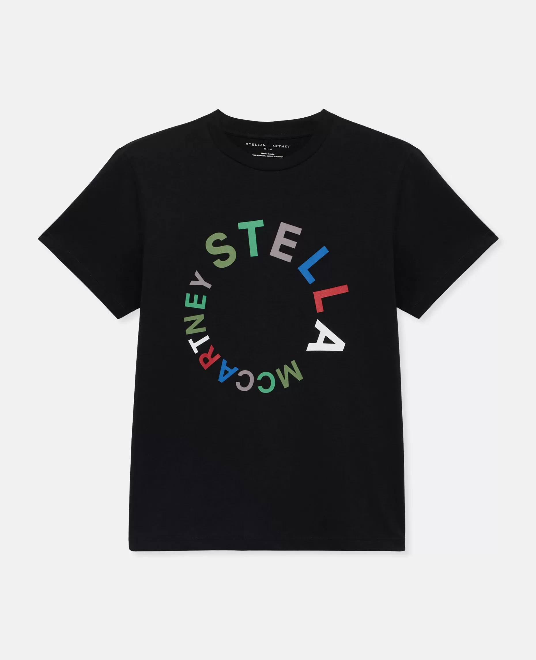 Cirkulaer T-Shirt Med Logobroderi^Stella McCartney Flash Sale