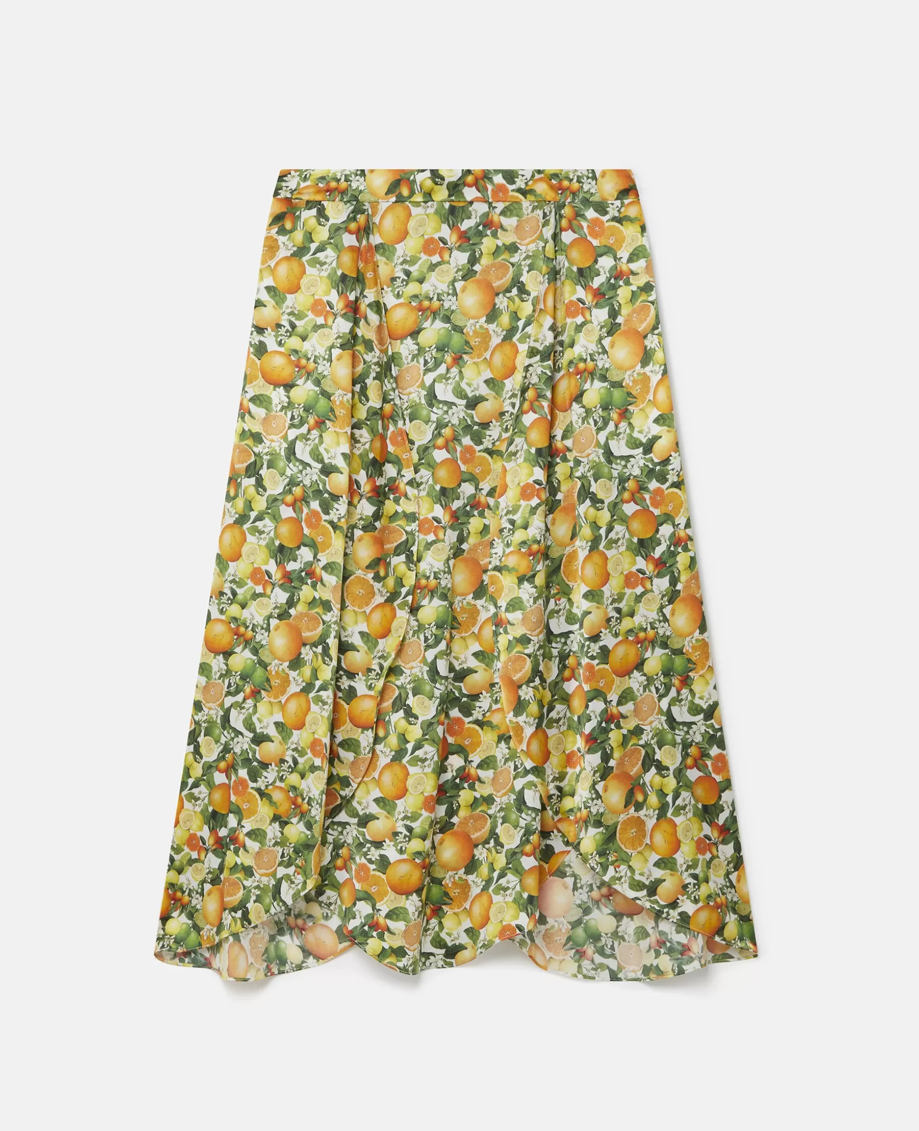 Citron Print Split Hem Nederdel^Stella McCartney Fashion