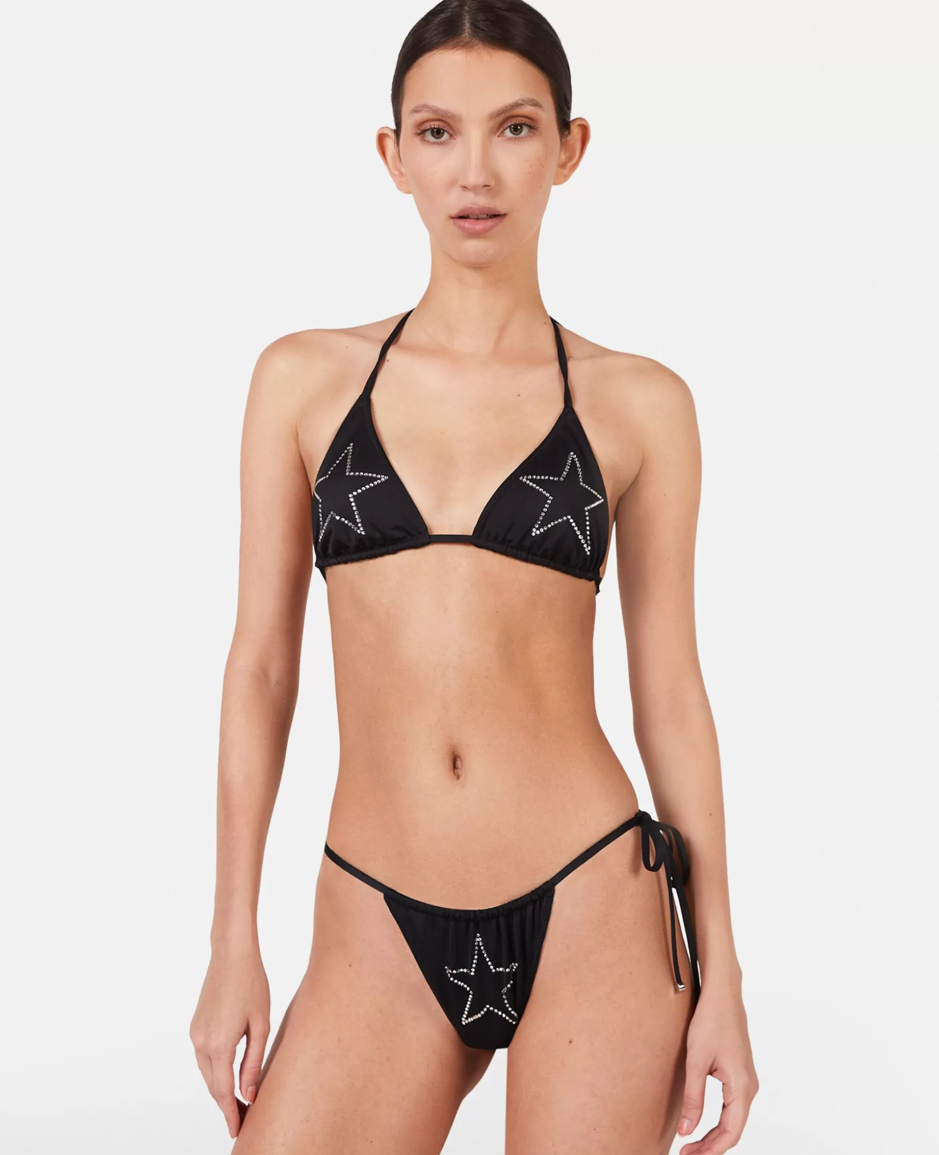 Diamante Star Triangle Bikinitop^Stella McCartney Store