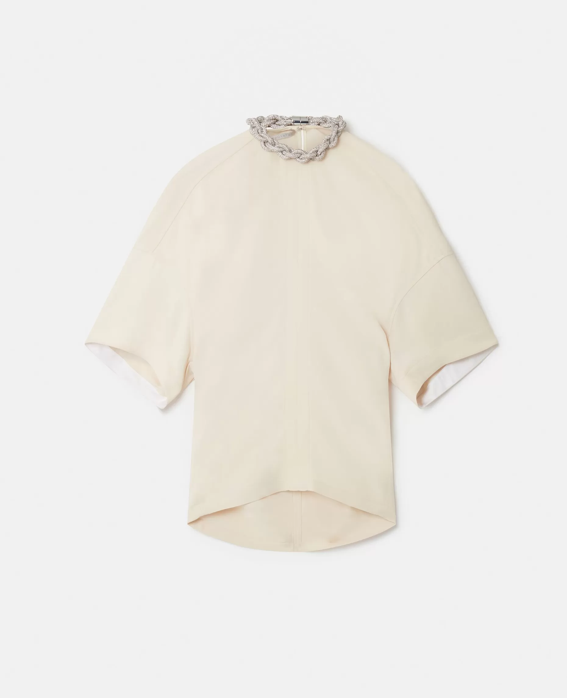 Falabella Crystal Chain Collar Top^Stella McCartney Cheap