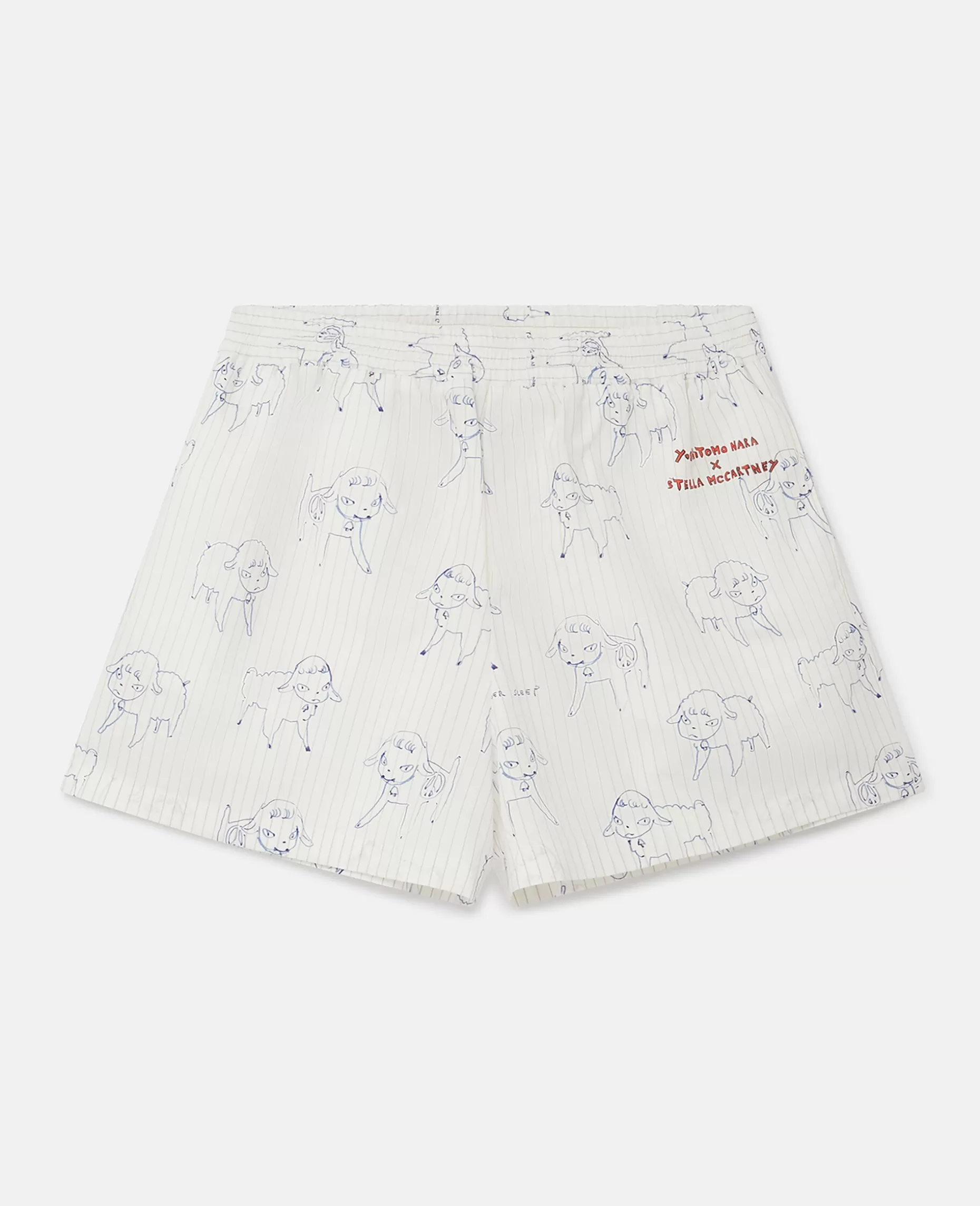 Far Kan Aldrig Sove Print Shorts^Stella McCartney Shop