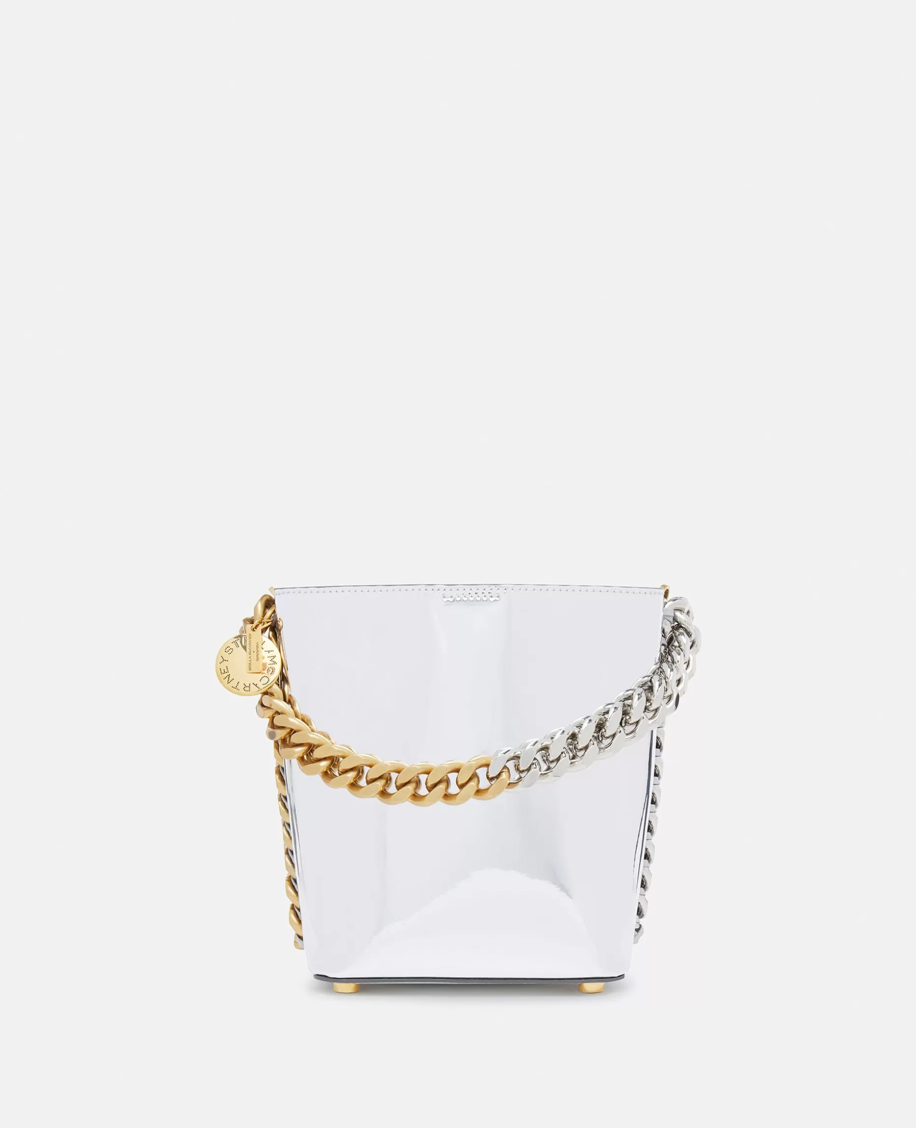 Frayme Spejlet Krom-Finish Bucket Bag^Stella McCartney Outlet