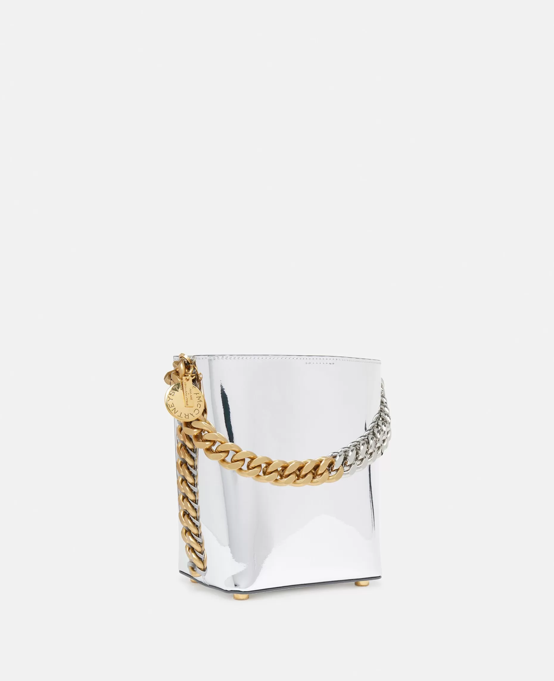 Frayme Spejlet Krom-Finish Bucket Bag^Stella McCartney Outlet