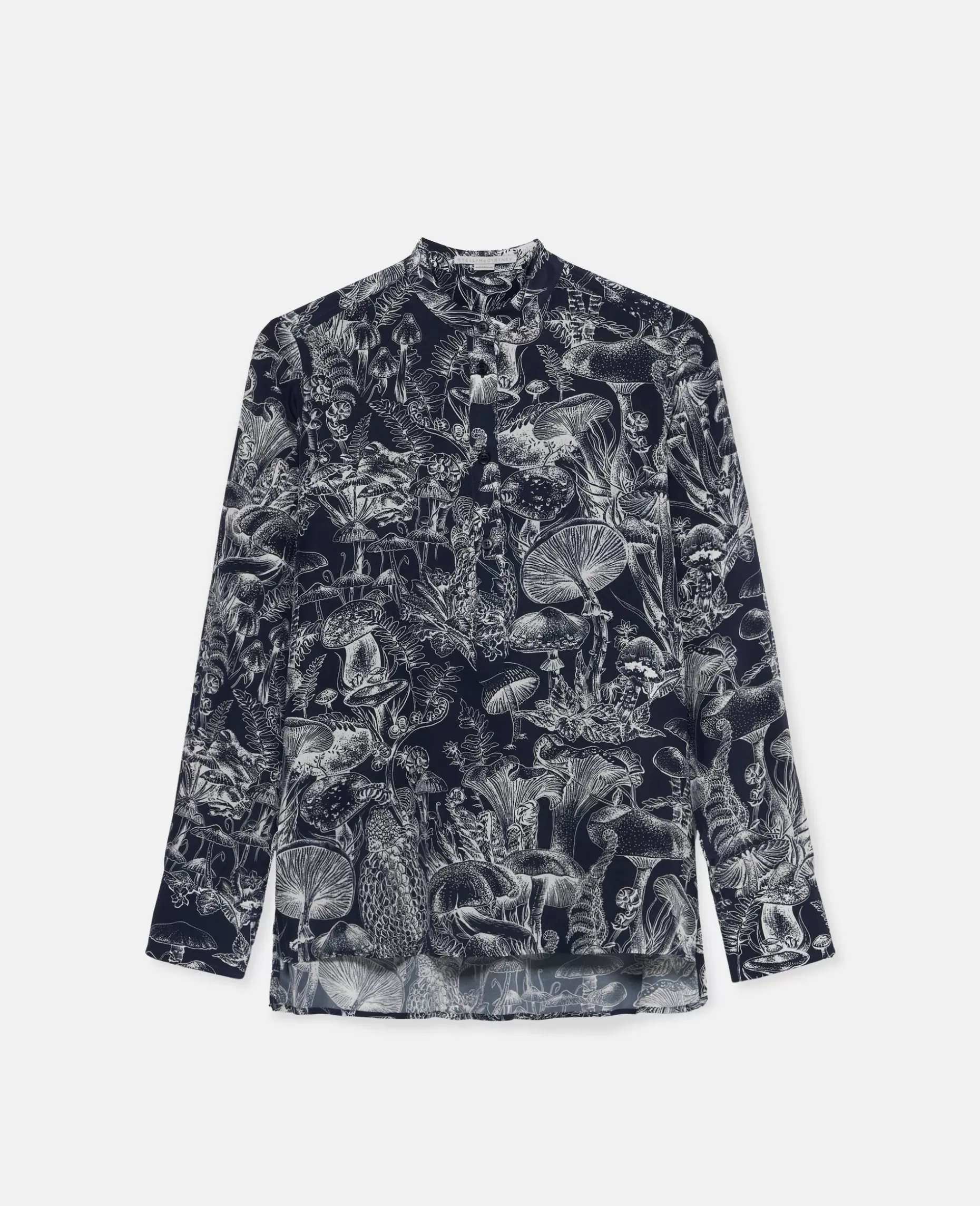 Fungi Forest Print Silke Shirt^Stella McCartney Shop