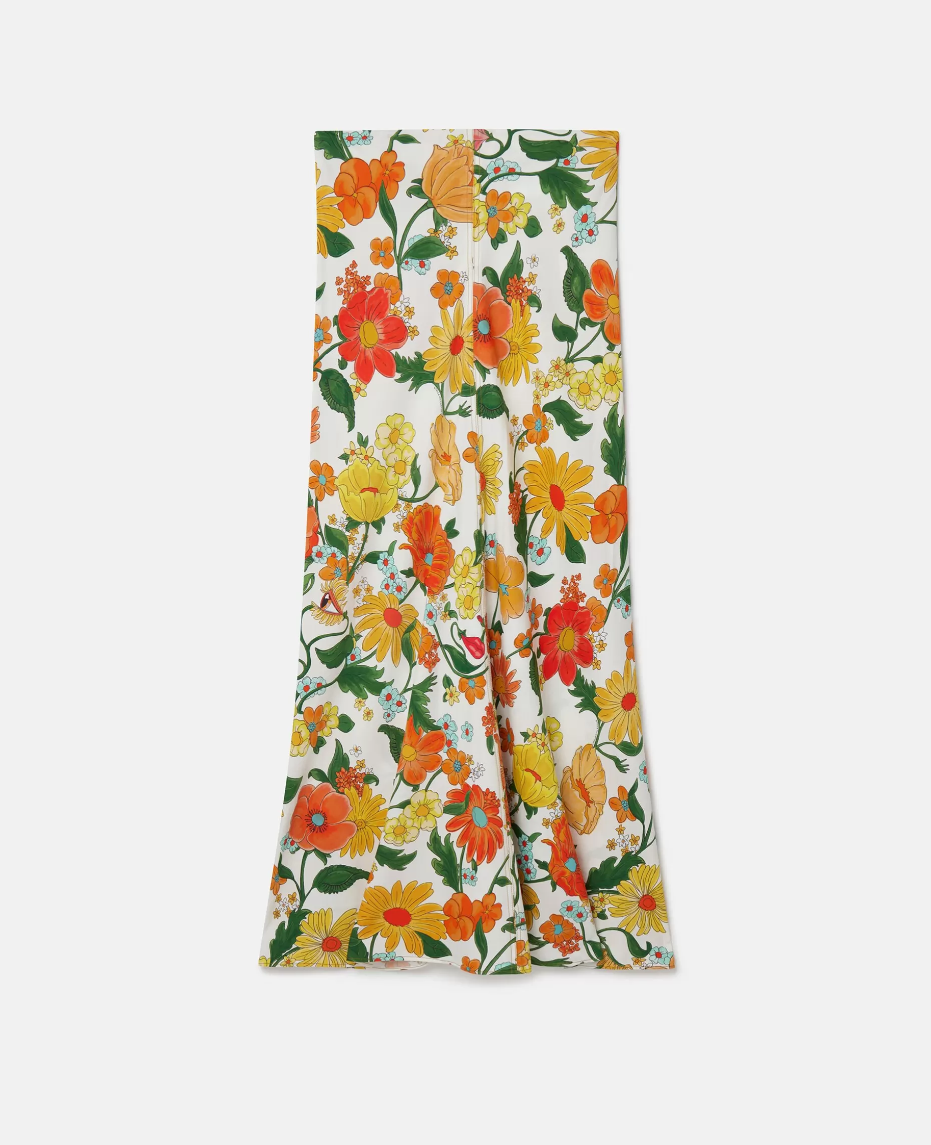 Lady Garden Print Maxi Nederdel^Stella McCartney Store