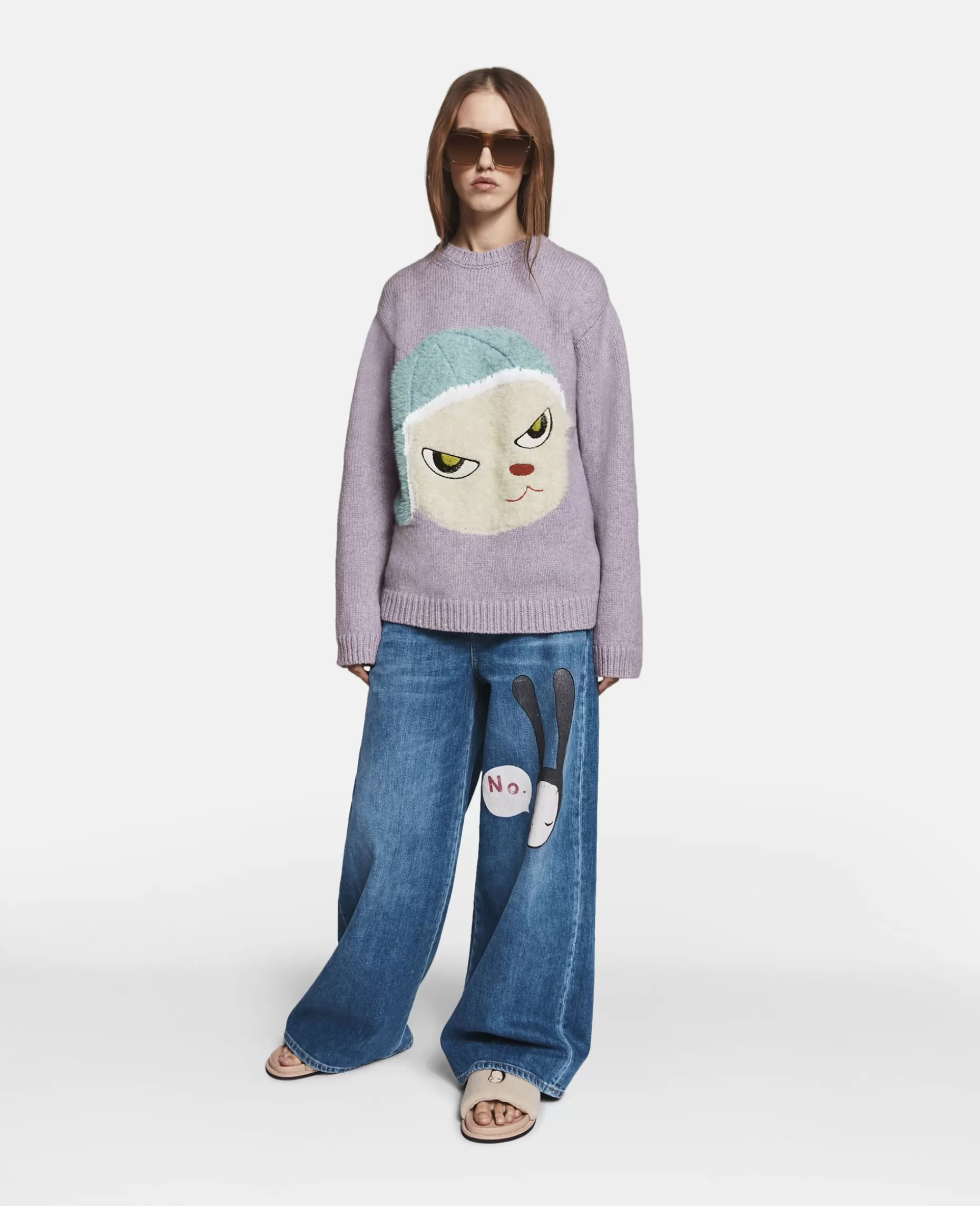 Mission Sheep Intarsia Knit Jumper^Stella McCartney Best