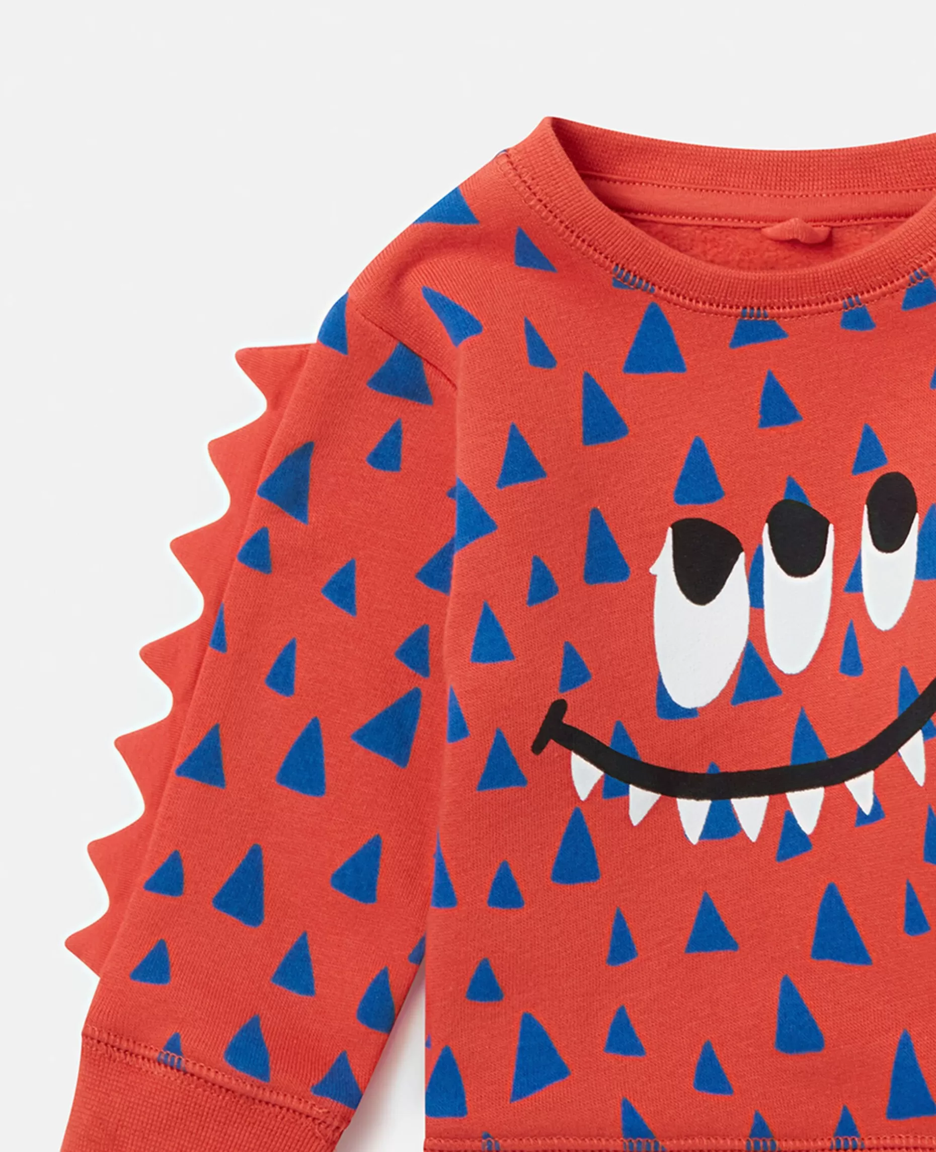 Monster Face Sweatshirt^Stella McCartney Best Sale