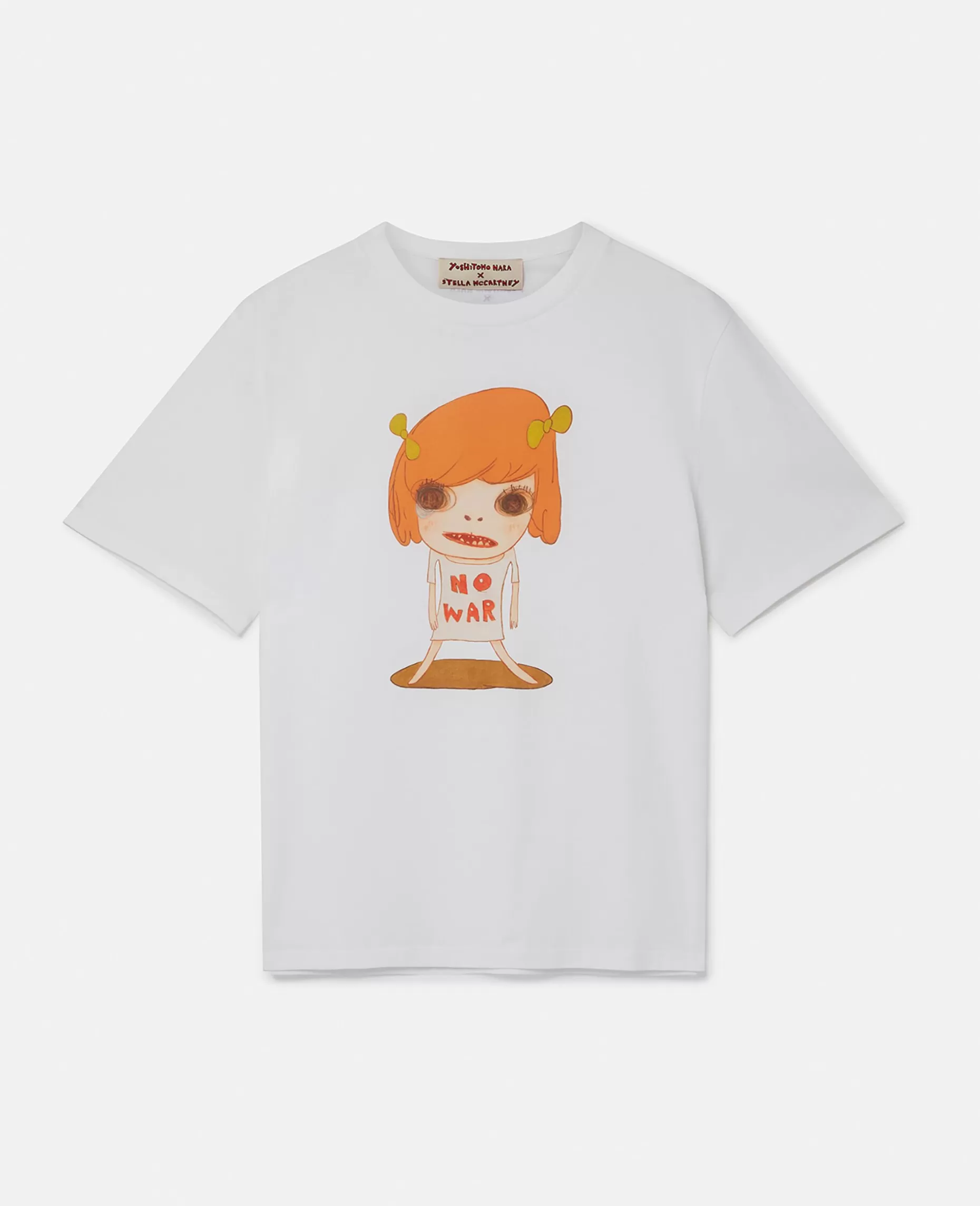 No War Print T-Shirt^Stella McCartney Shop