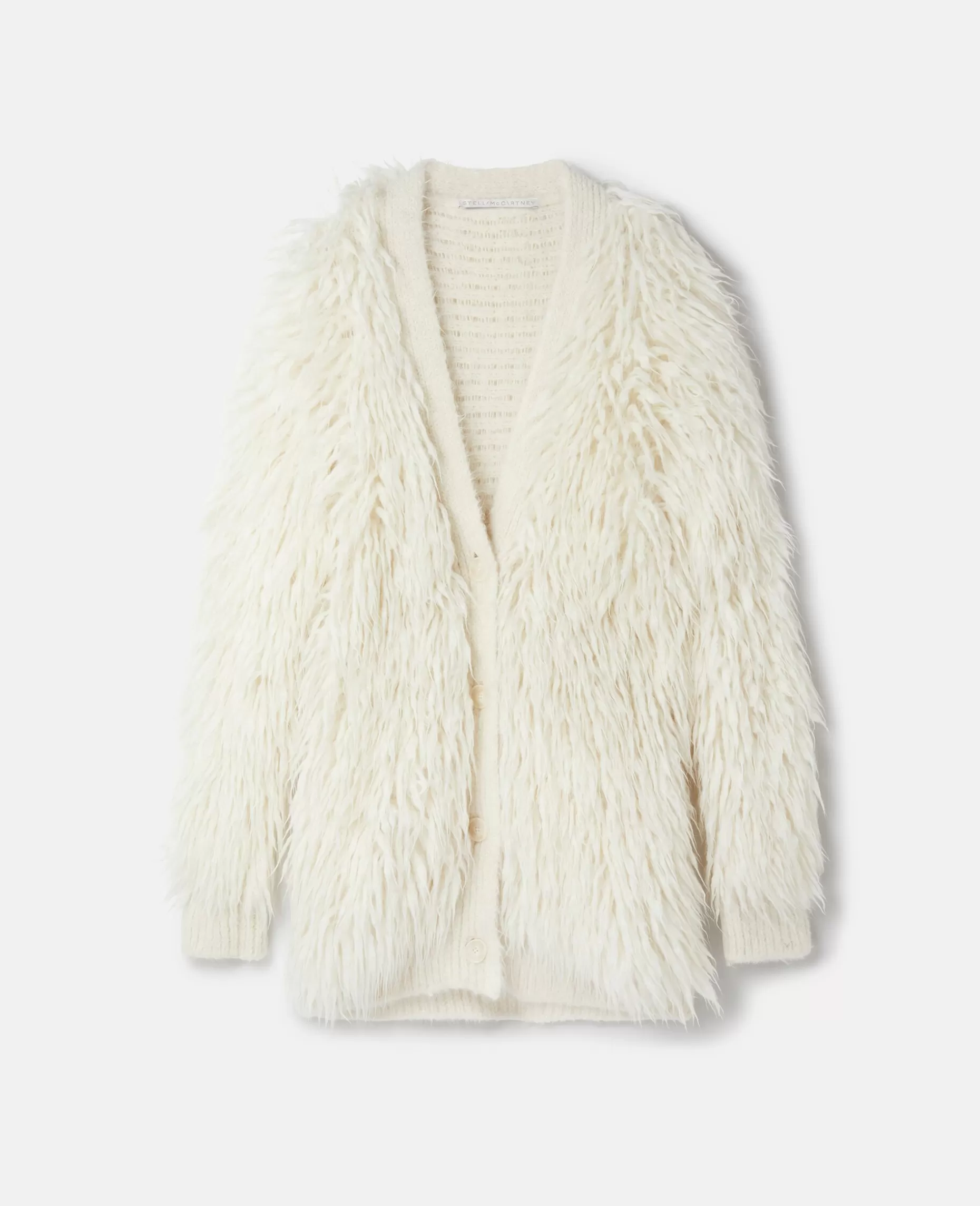 Oversized Shaggy Cardigan^Stella McCartney Store