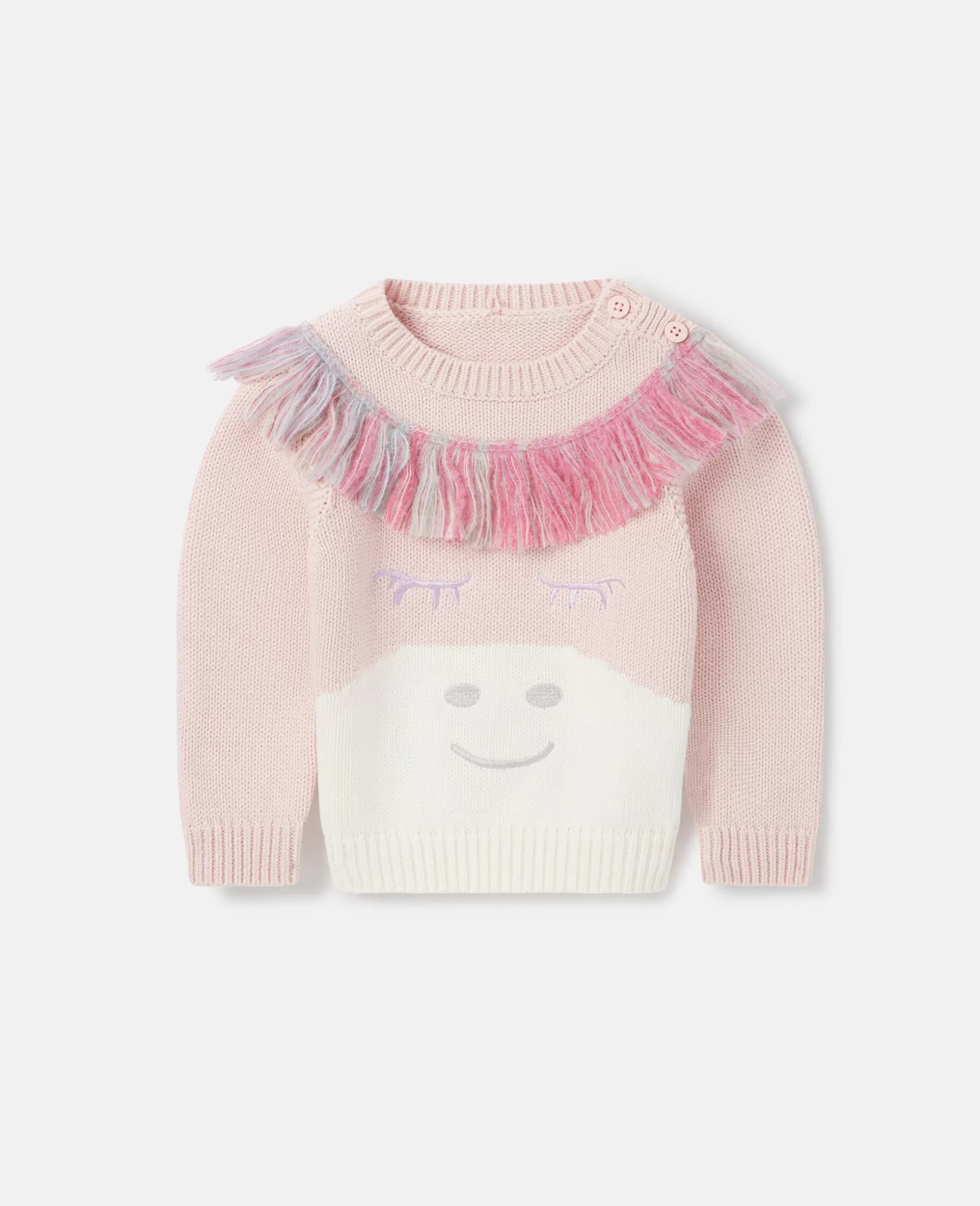 Rainbow Unicorn Frynset Jumper^Stella McCartney Cheap