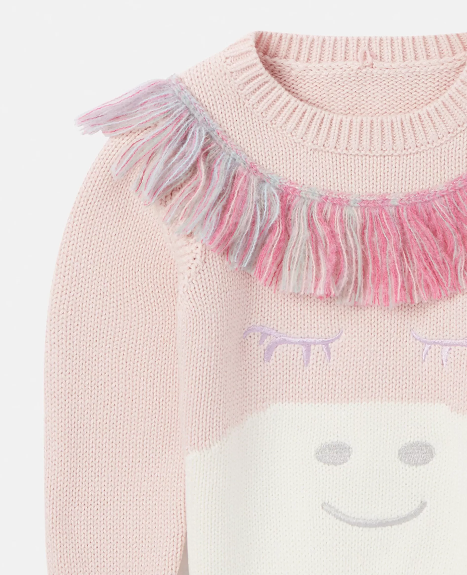 Rainbow Unicorn Frynset Jumper^Stella McCartney Cheap