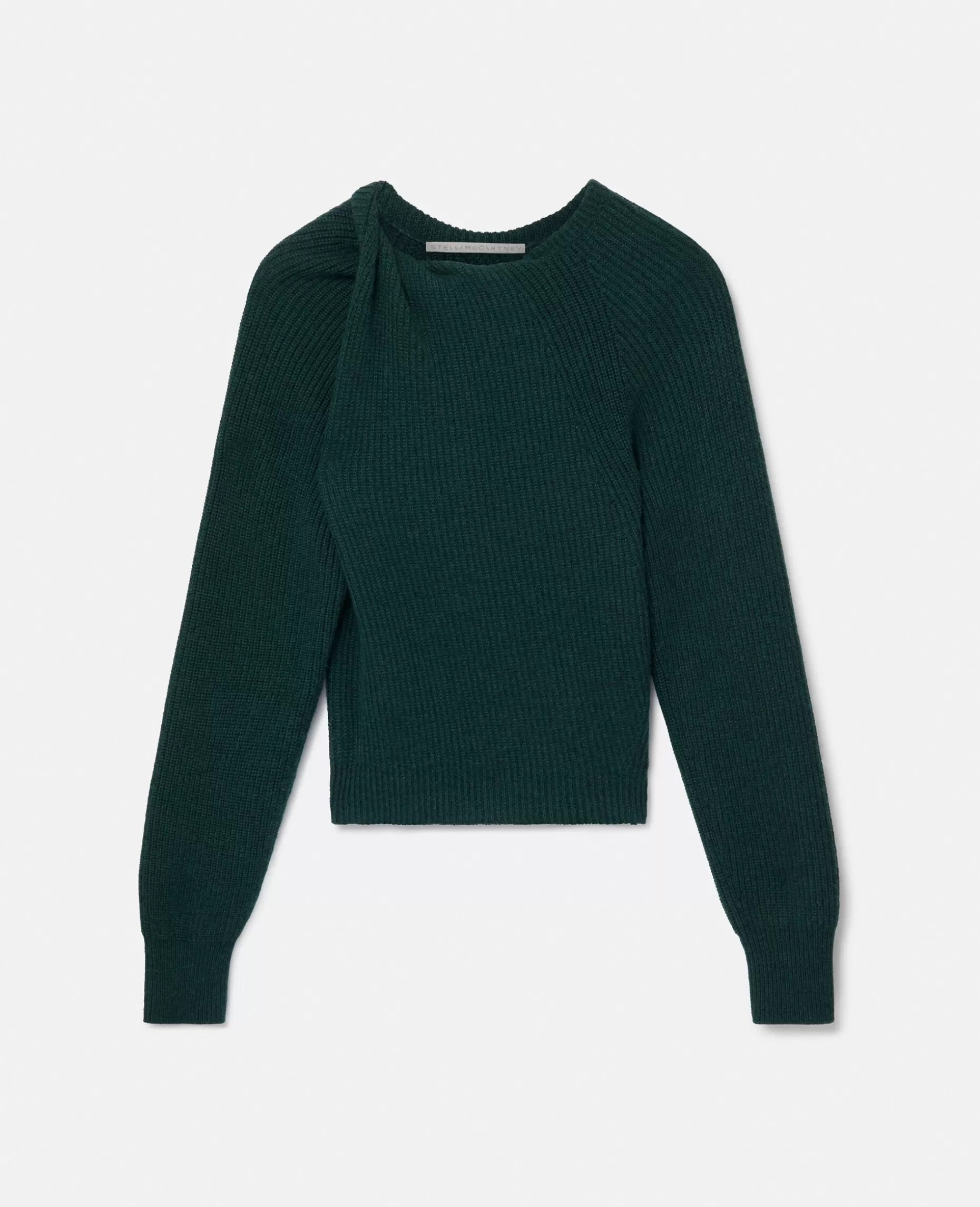 Regenereret Cashmere Shifting Knot Jumper^Stella McCartney Shop