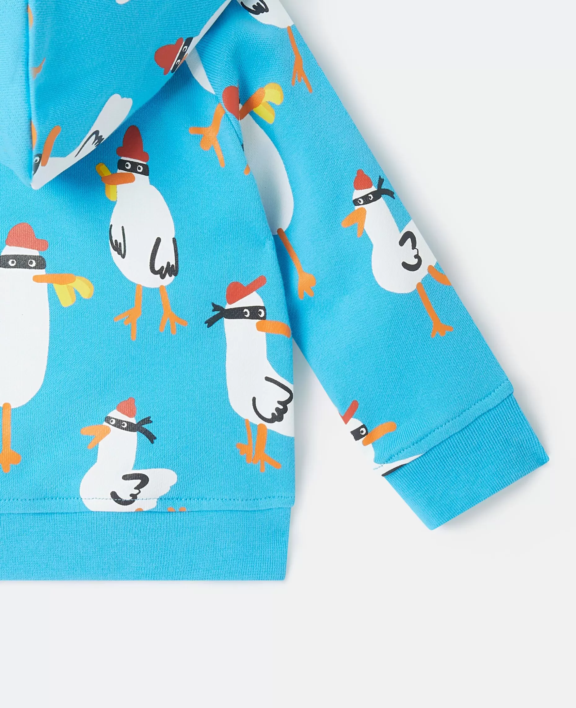 Seagull Bandit Haettetroje Med Lynlas^Stella McCartney Best Sale