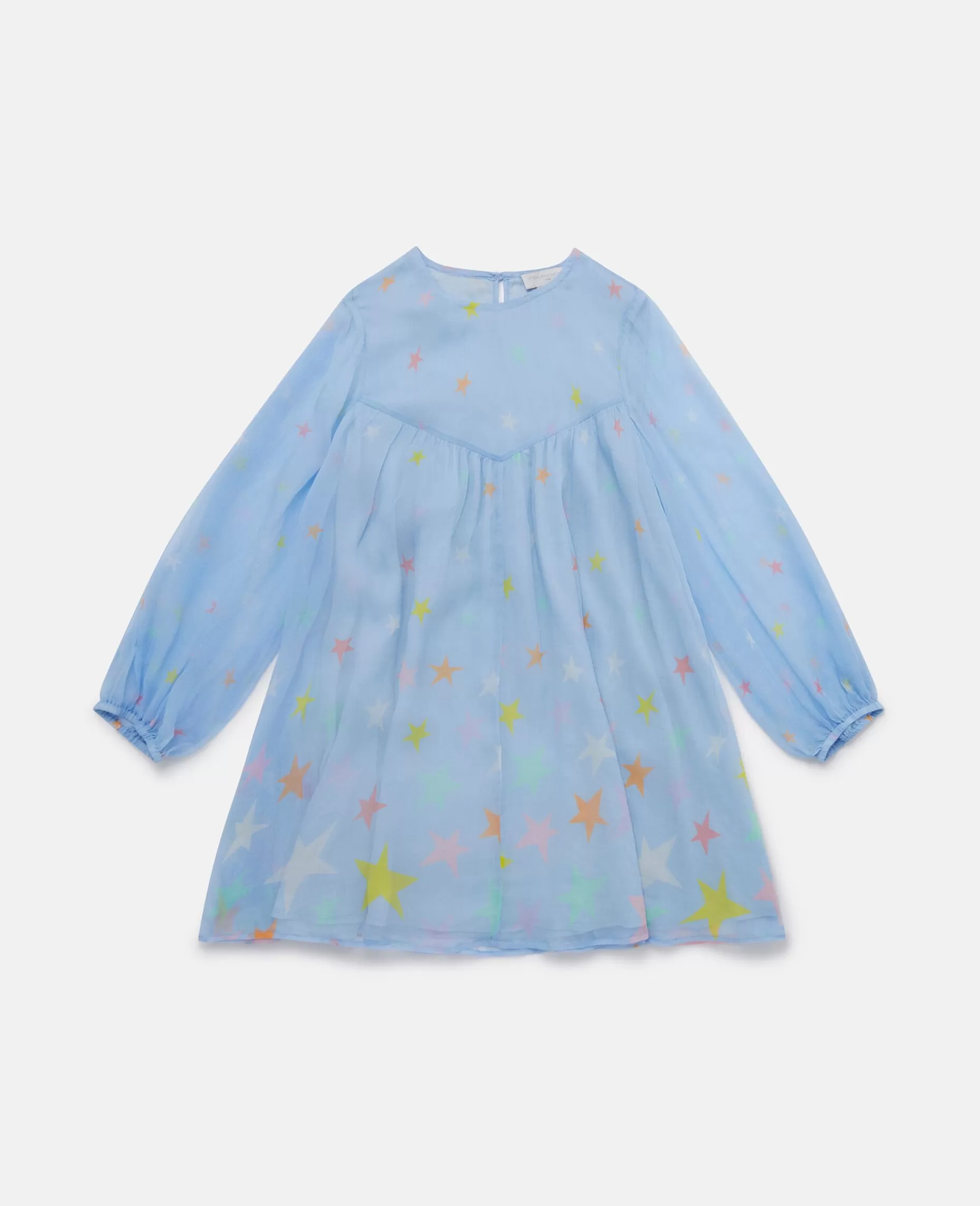 Silkekjole Med Stjernetryk^Stella McCartney Online