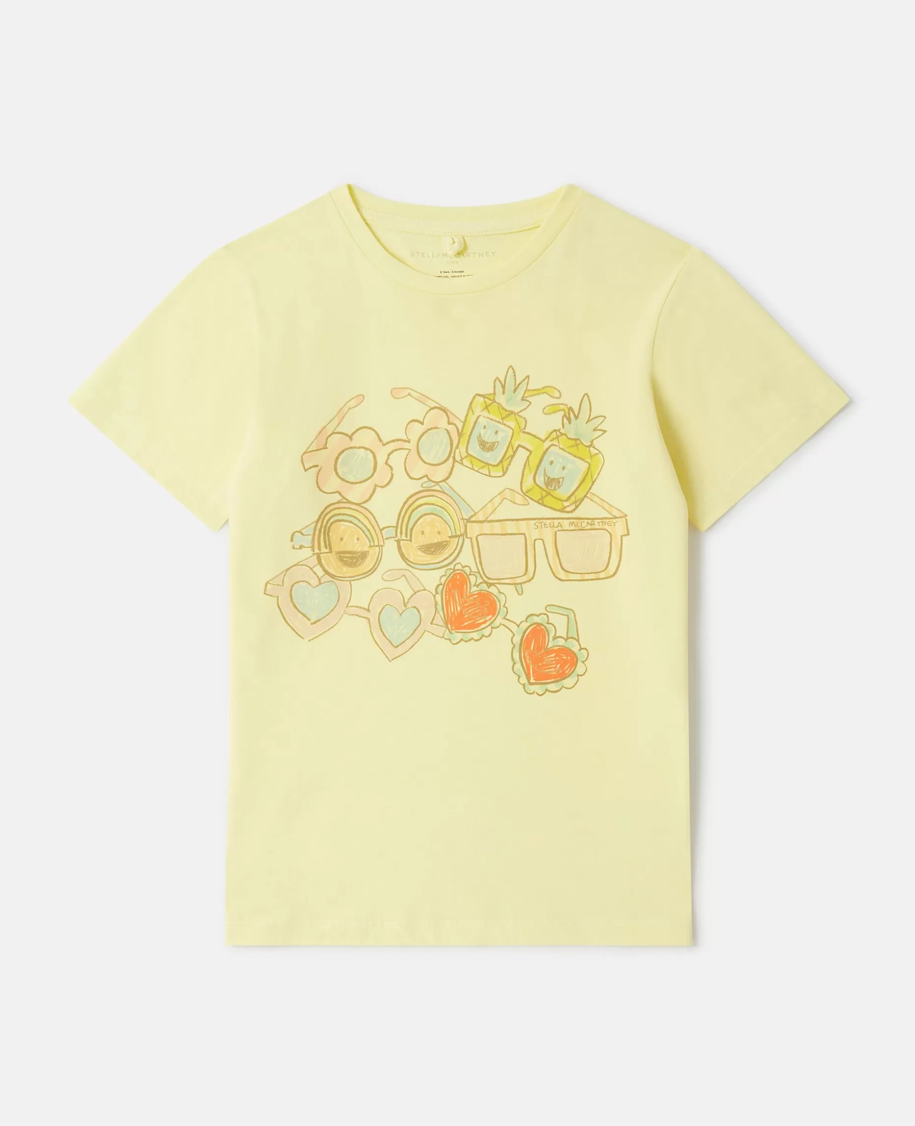 Solbriller Doodle T-Shirt^Stella McCartney Fashion