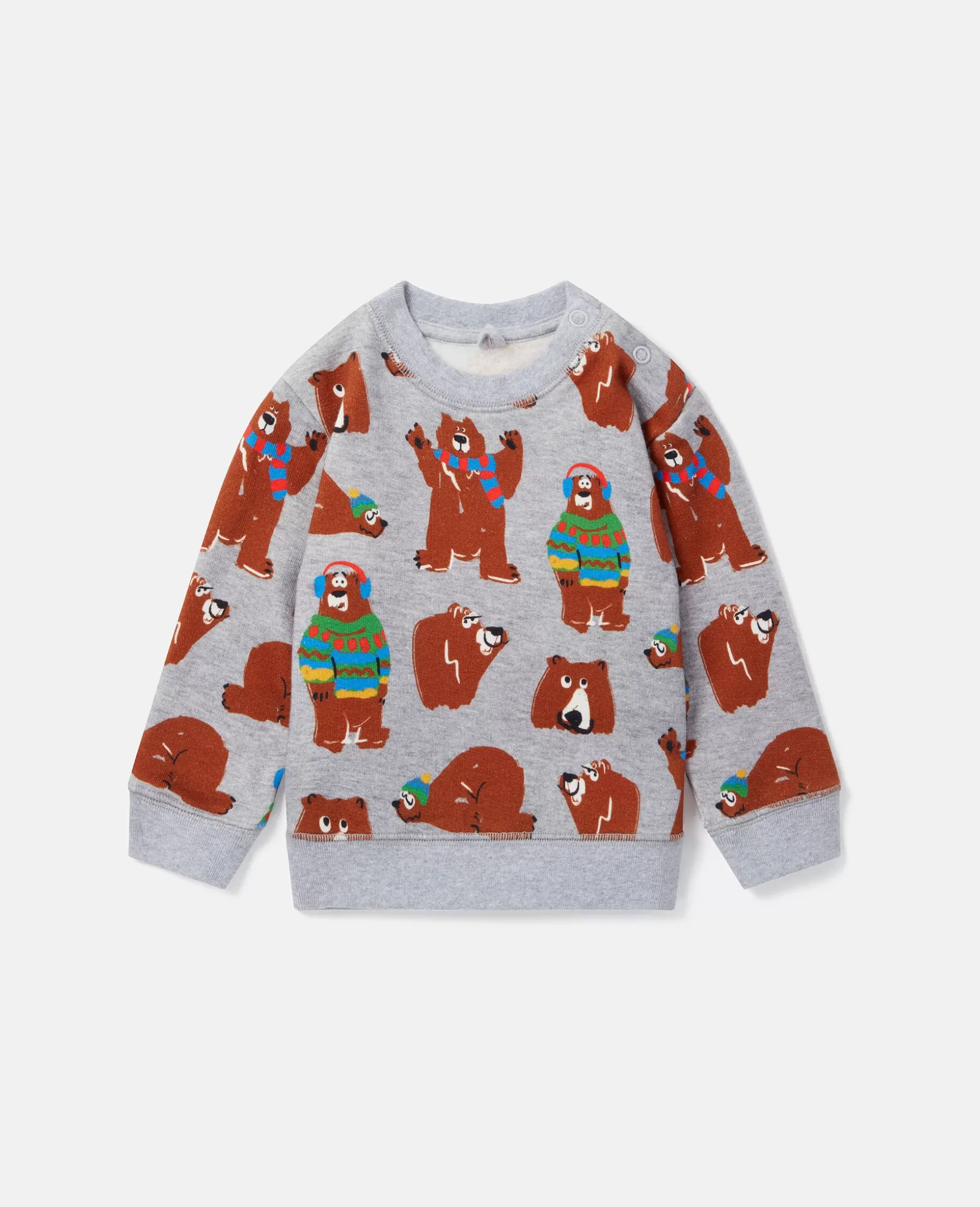 Sweatshirt Med Bjornetryk^Stella McCartney Discount