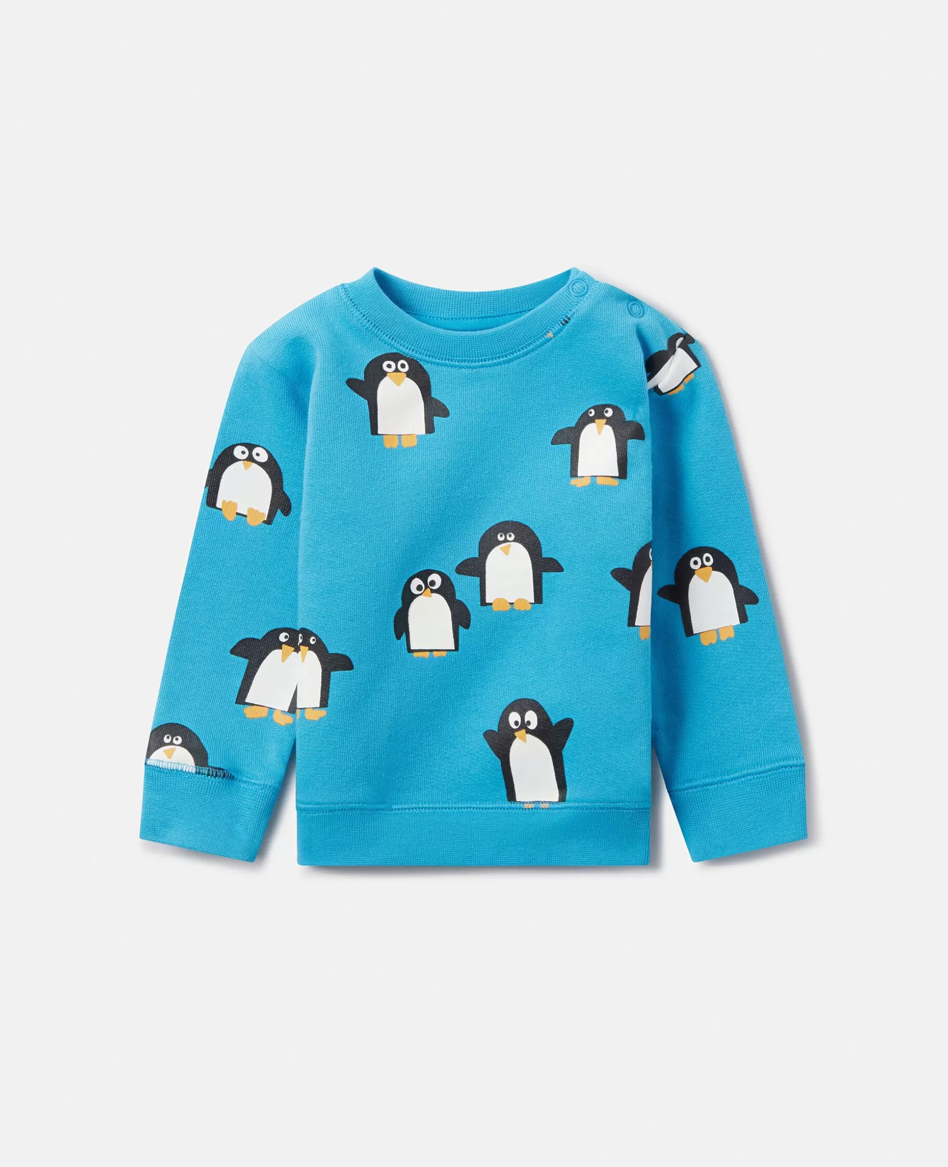 Sweatshirt Med Pingvintryk^Stella McCartney Fashion