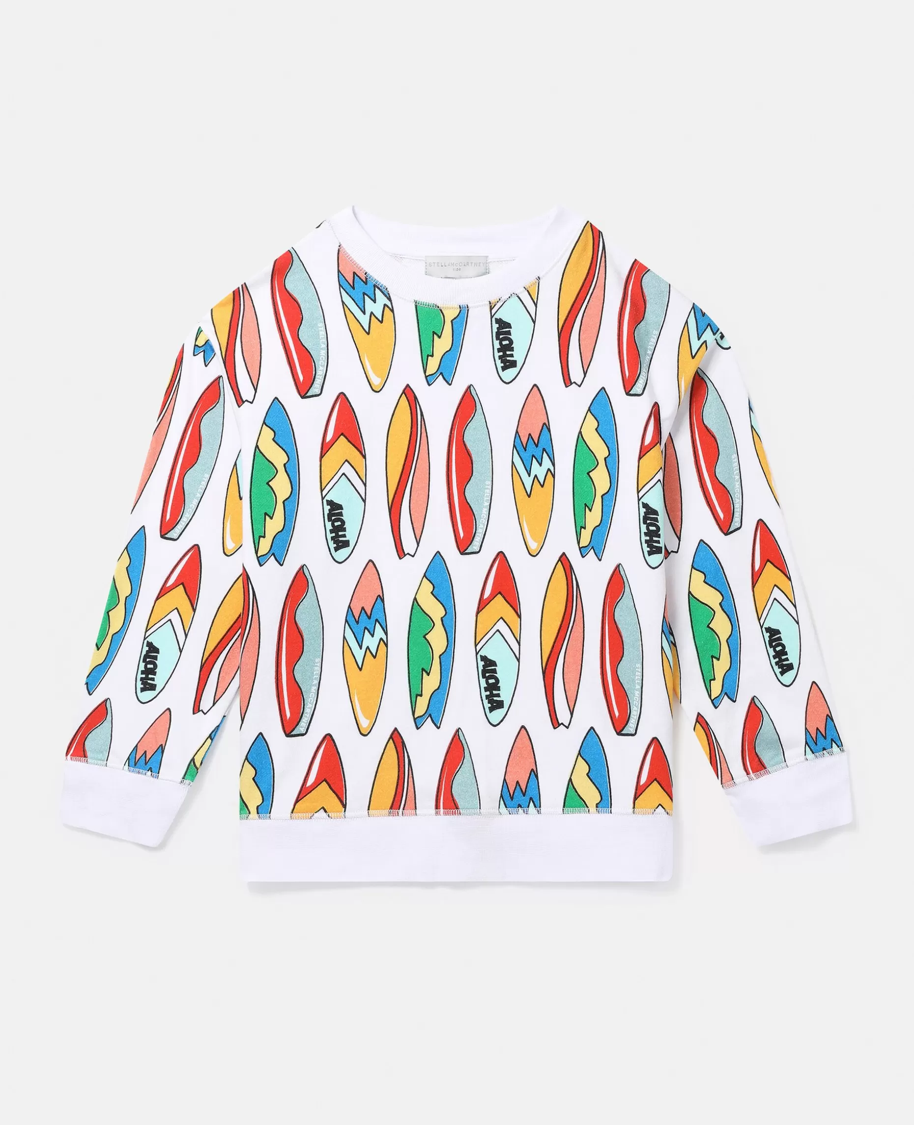 Sweatshirt Med Surfbraettryk^Stella McCartney Cheap