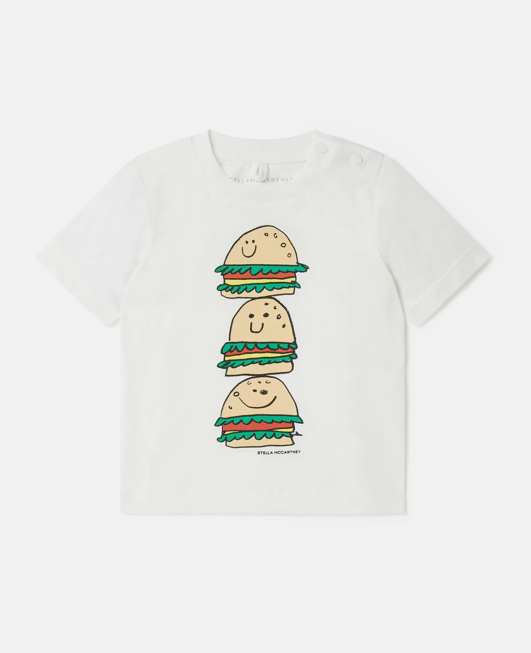 Veggie Burger Stack T-Shirt^Stella McCartney Flash Sale